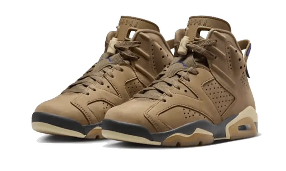 Air Jordan 6 Retro Gore-Tex Brown Kelp