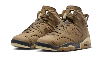 Air Jordan 6 Retro Gore-Tex Brown Kelp