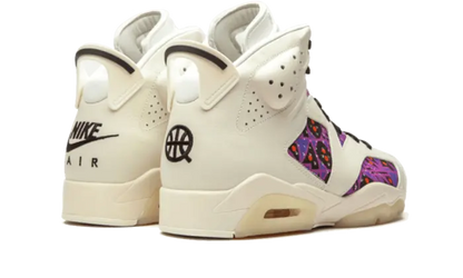 Air Jordan 6 Retro Quai 54 Sail Black (2020)