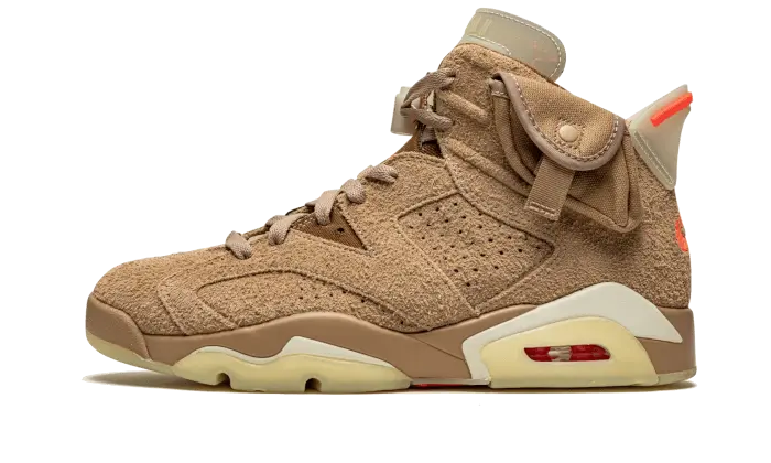 Air Jordan 6 Retro Travis Scott British Khaki - DH0690-200