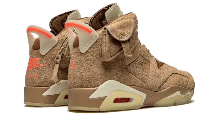 Air Jordan 6 Retro Travis Scott British Khaki - DH0690-200