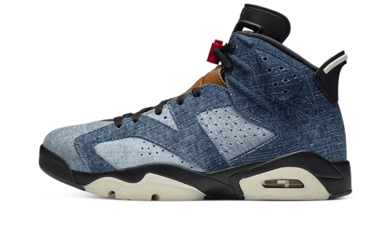 Air Jordan 6 Retro Washed Denim - CT5350-401