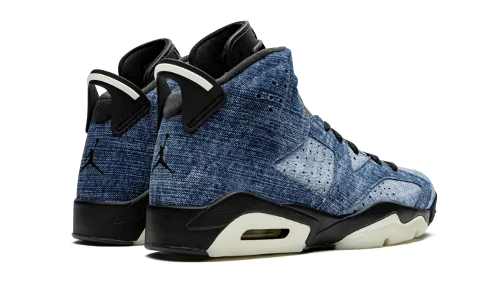 Air Jordan 6 Retro Washed Denim - CT5350-401