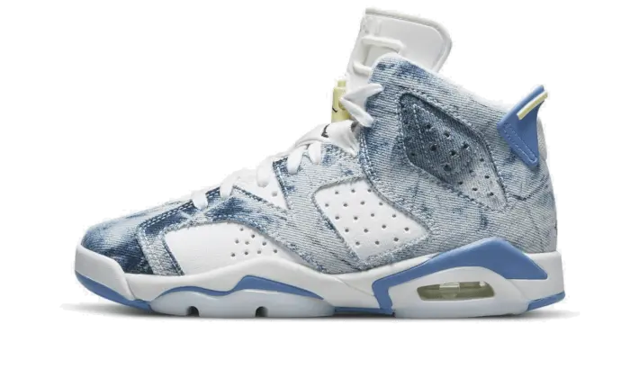 Air Jordan 6 Retro Washed Denim (2022)