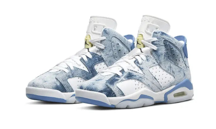 Air Jordan 6 Retro Washed Denim (2022)