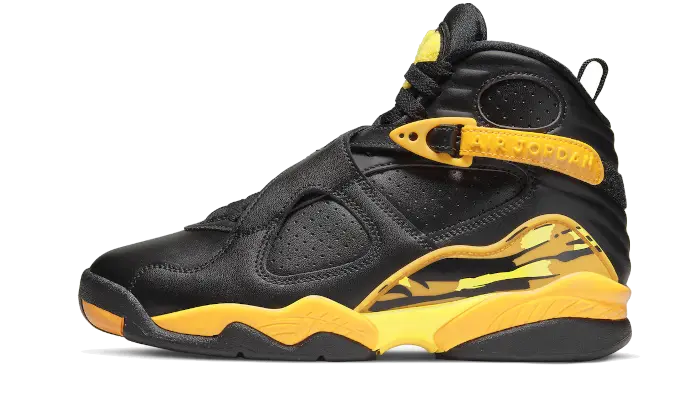 Air Jordan 8 Taxi Yellow Black