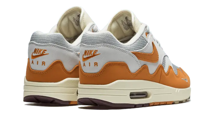 Nike Air Max 1 Patta Waves Monarch with Bracelet 35.5 EU 3.5 US 309