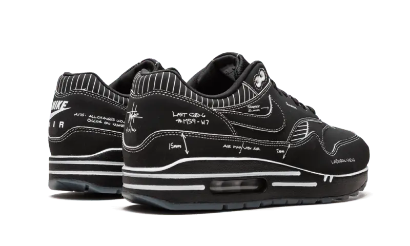 Nike Air Max 1 Tinker Sketch to Shelf Black