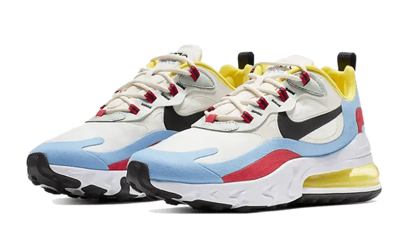 Nike air max 270 react men's bauhaus hotsell