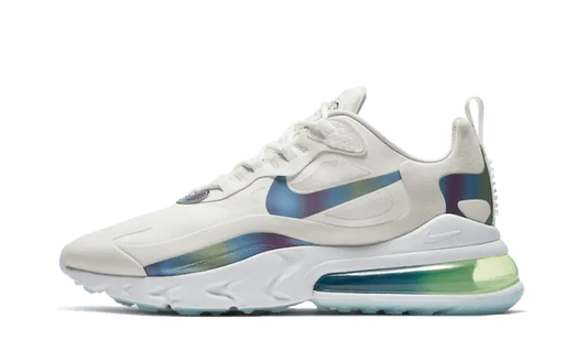 Nike Air Max 270 react Bubble Pack White - CT5064-100