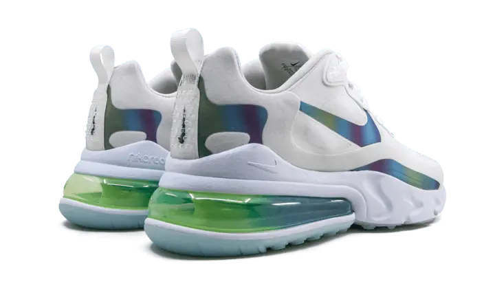 Nike Air Max 270 react Bubble Pack White - CT5064-100