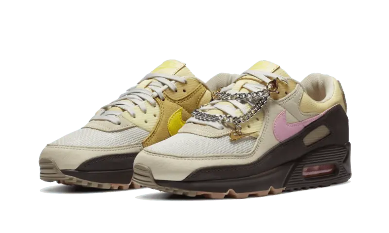 Nike Air Max 90 Cuban Link Velvet Brown W MTHOR SHOP
