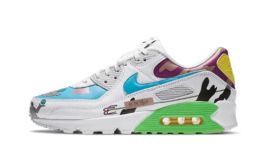 Nike Air Max 90 Flyleather Ruohan Wang - CZ3992-900