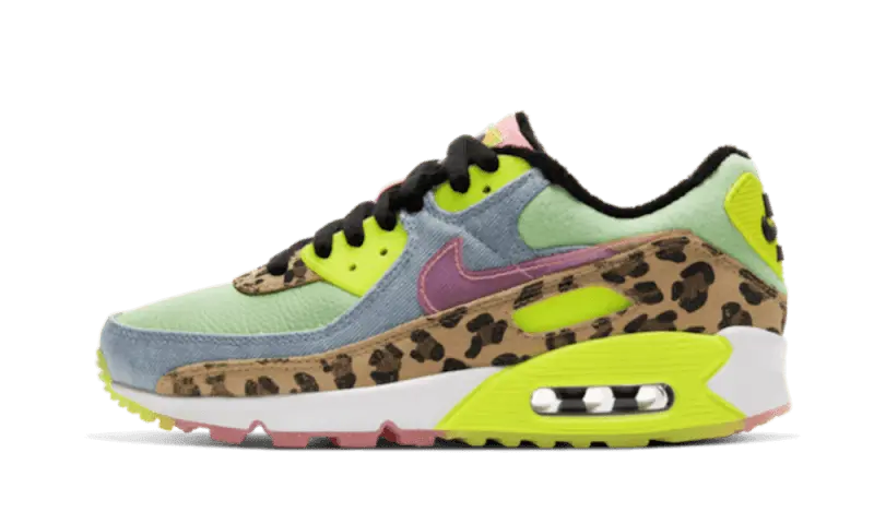 Nike Air Max 90 LX 90s Dancefloor Green - CW3499-300