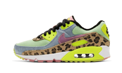 Nike Air Max 90 LX 90s Dancefloor Green - CW3499-300