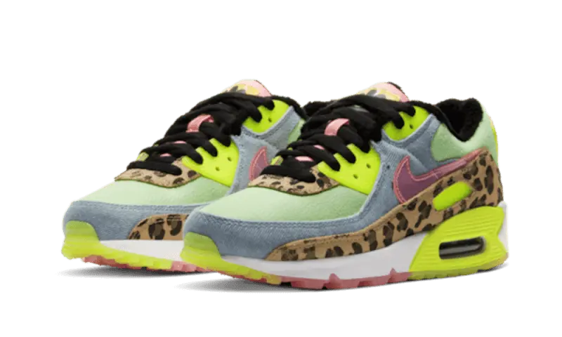 Nike Air Max 90 LX 90s Dancefloor Green - CW3499-300