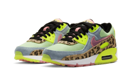 Nike Air Max 90 LX 90s Dancefloor Green - CW3499-300