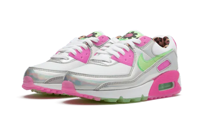 Nike Air Max 90 LX Daisy Leopard Iridescent - CQ2559-100