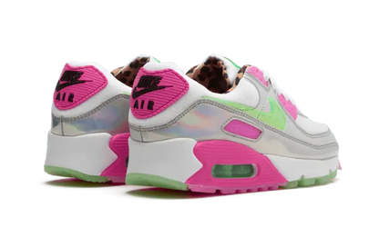 Nike Air Max 90 LX Daisy Leopard Iridescent - CQ2559-100