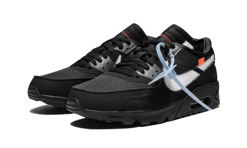 Nike air max 90 off white black raffle online