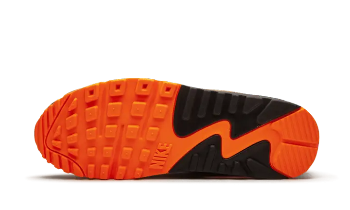 Nike Air Max 90 Orange Duck Camo - CW4039-800