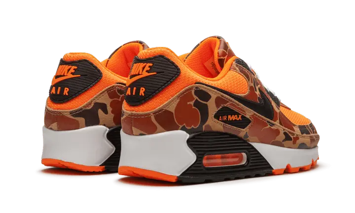 Nike Air Max 90 Orange Duck Camo - CW4039-800