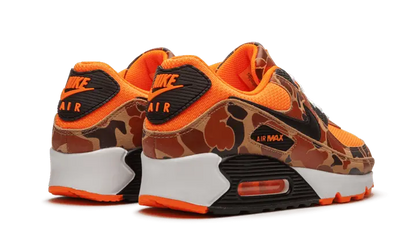 Nike Air Max 90 Orange Duck Camo - CW4039-800