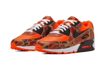 Nike Air Max 90 Orange Duck Camo - CW4039-800