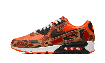 Nike Air Max 90 Orange Duck Camo - CW4039-800