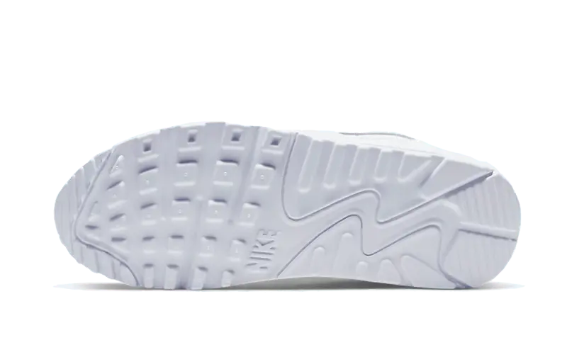 Nike Air Max 90 Recraft Triple White - CQ2560-100