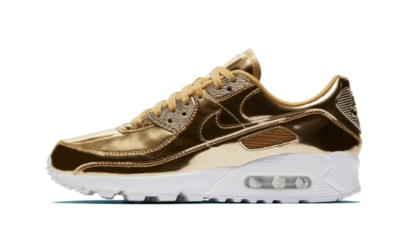 Nike Air Max 90 SP Metallic Gold - CQ6639-700