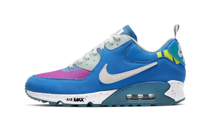 Nike Air Max 90 Undefeated Pacific Blue - CQ2289-400