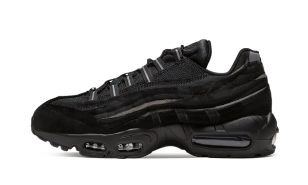 Nike Air Max 95 Comme Des Garcons Black
