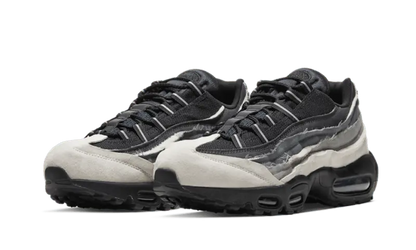 Nike Air Max 95 Comme Des Garçons Black Grey - PE-K101-002-3