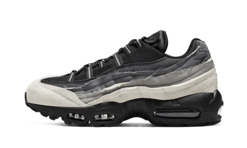 Nike Air Max 95 Comme Des Garçons Black Grey - PE-K101-002-3