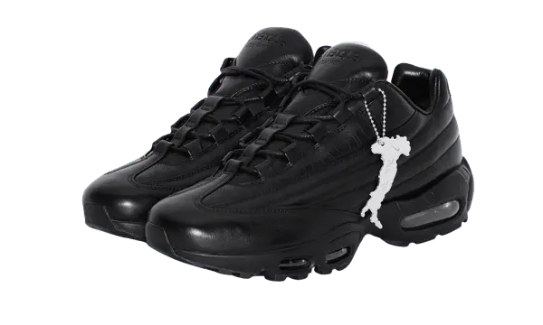 Air max 95 cuir noir online