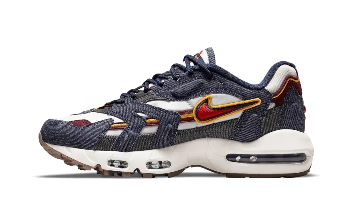 Nike Air Max 96 II Dark Denim - DJ6742-400