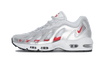 Nike Air Max 96 Metallic Silver Supreme - CV7652-001