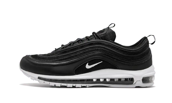 Air max 97 black and white mens hot sale