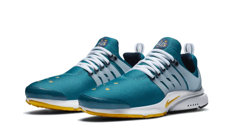 Nike presto blue and gold Clearance