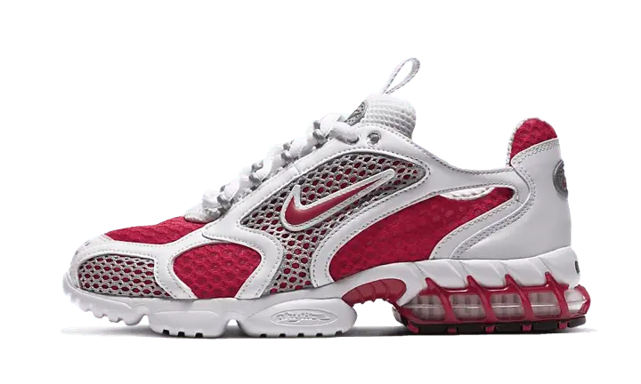 Nike Air Zoom Spiridon Cage 2 Cardinal Red - CD3613-600