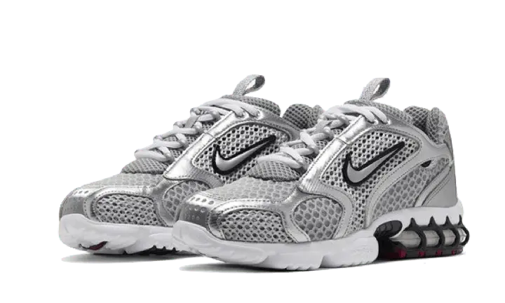 Nike Air Zoom Spiridon Cage 2 Metallic Silver - CD3613-001