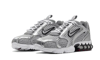 Nike Air Zoom Spiridon Cage 2 Metallic Silver - CD3613-001