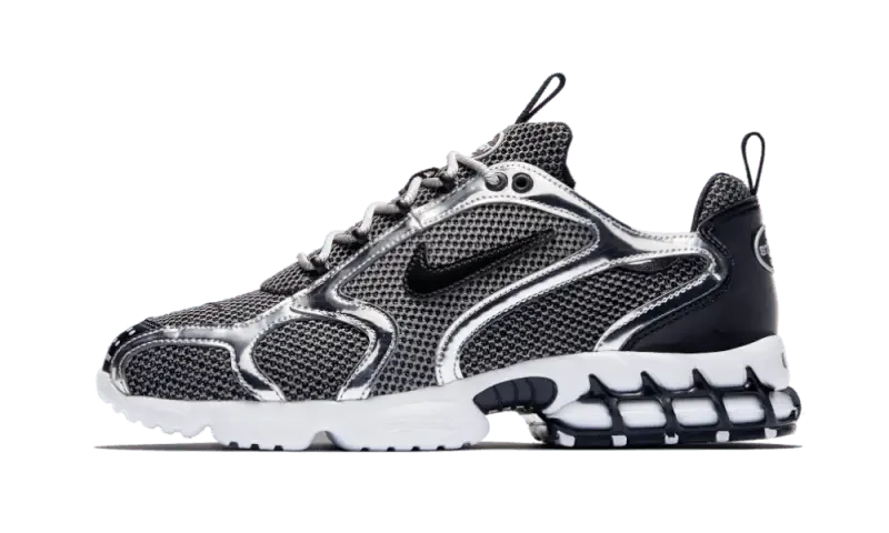 Nike Air Zoom Spiridon Cage 2 Stussy Pure Platinum