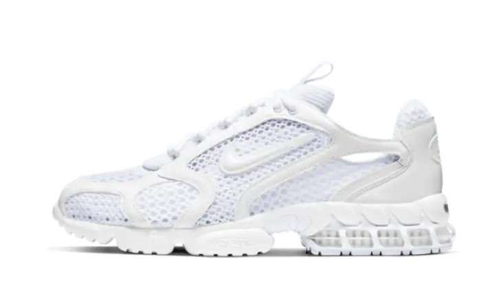 Nike Air Zoom Spiridon Cage 2 Triple White - CJ1288-100