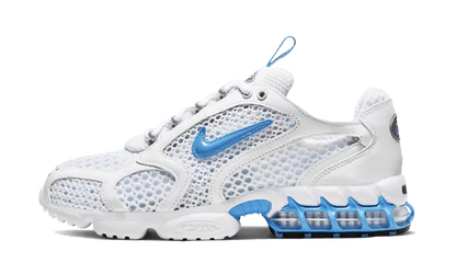 Nike Air Zoom Spiridon Cage 2 White University Blue - CD3613-100