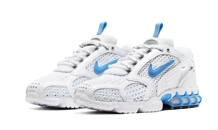 Nike Air Zoom Spiridon Cage 2 White University Blue - CD3613-100