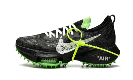 Nike Air Zoom Tempo NEXT% Off White Black Scream Green - CV0697-001