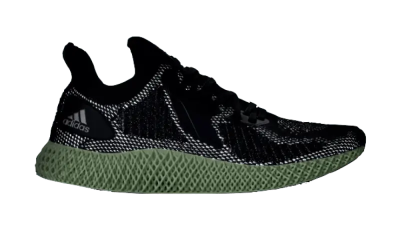 Adidas Alphaedge 4D Reflective Black - FV4686