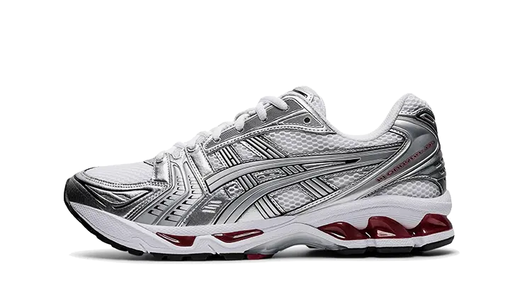 ASICS Gel-Kayano 14 White Pure Silver